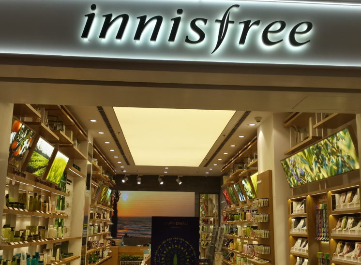 Innisfree Mall of India @Noida