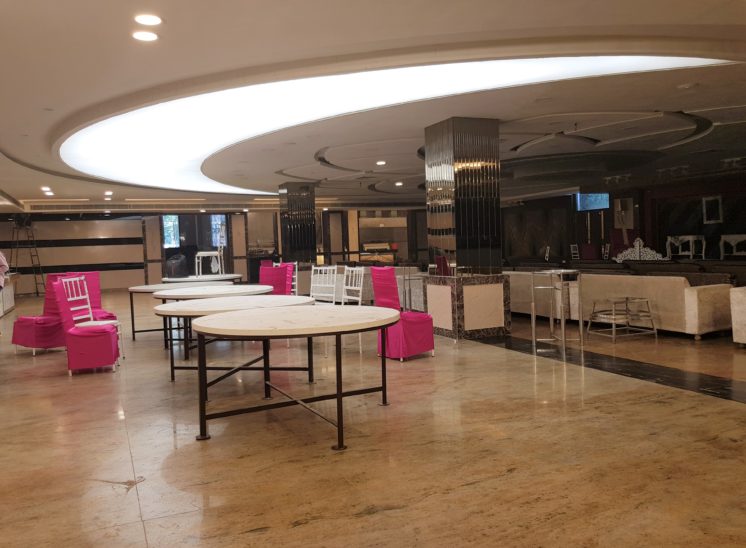 Solitaire Banquet @Meerut