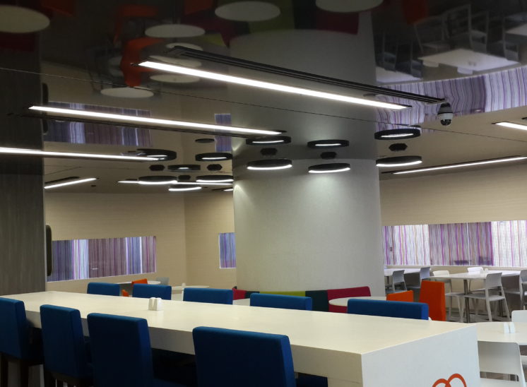 Office Cafeteria @Gurugram