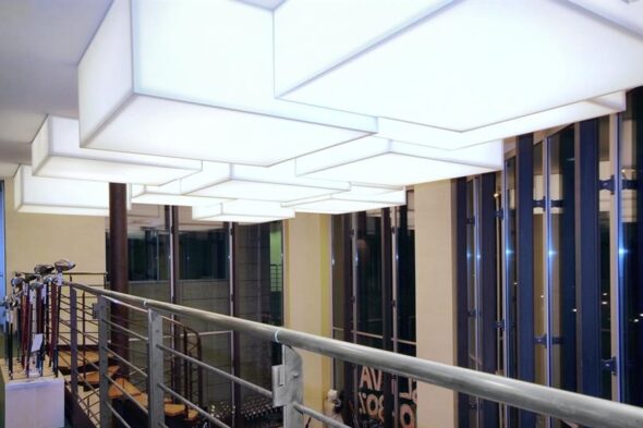 3D Form @Eurolux Stretch Ceiling