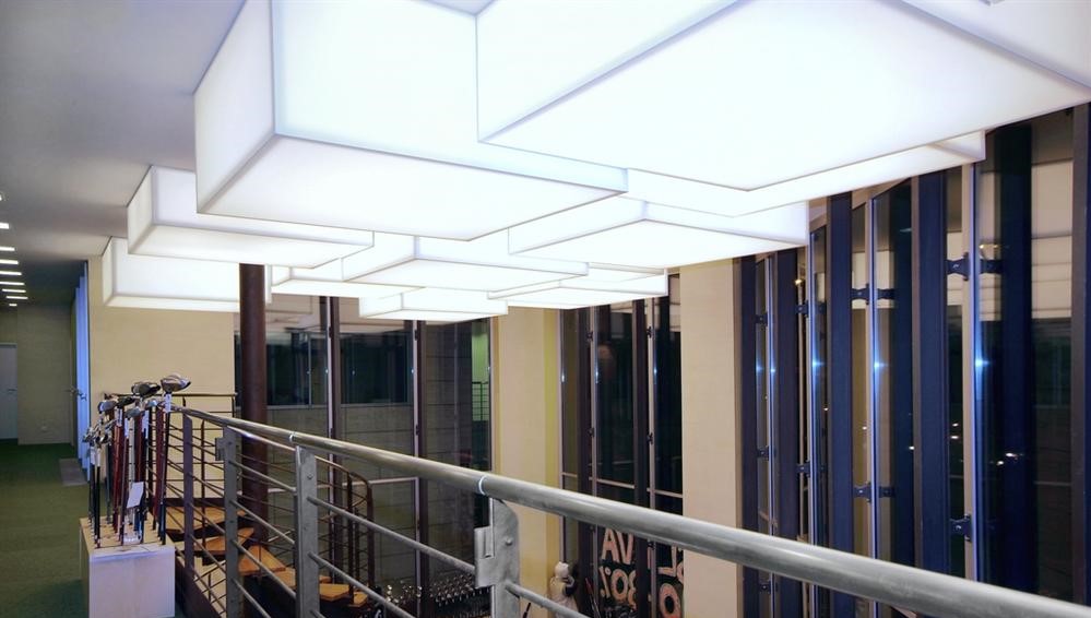 3D Form @Eurolux Stretch Ceiling