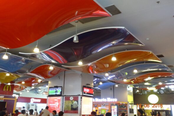 Food Court @ Gurgaon Metro Station