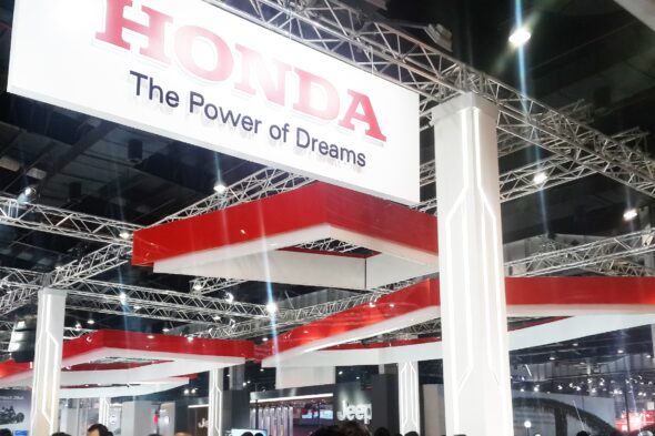Honda Stand @Auto Expo