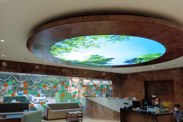 Indian Oil Headquarters @Delhi