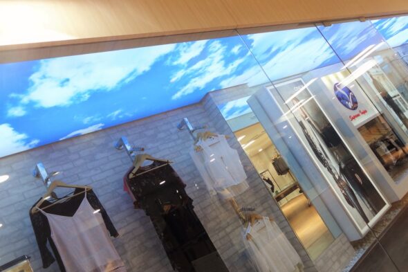 Printed Ceiling @Eurolux