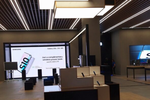 Samsung Store@Dubai