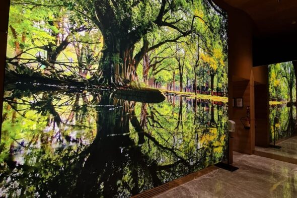 Hotel Lobby @Chandigarh