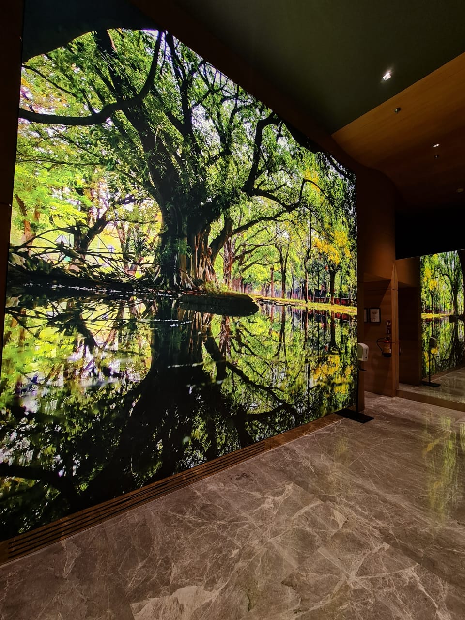 Hotel Lobby @Chandigarh